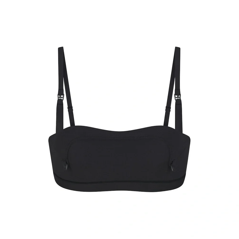 Skims Fits Everybody Maternity Bra in Onyx • NWT - Picture 2 of 12